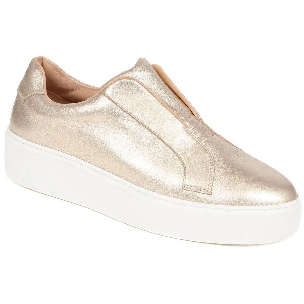 Fernanda Leather Trainers - FERNANDA2 / 325 349