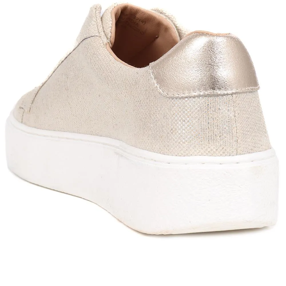 Fernanda Leather Trainers - FERNANDA2 / 325 349