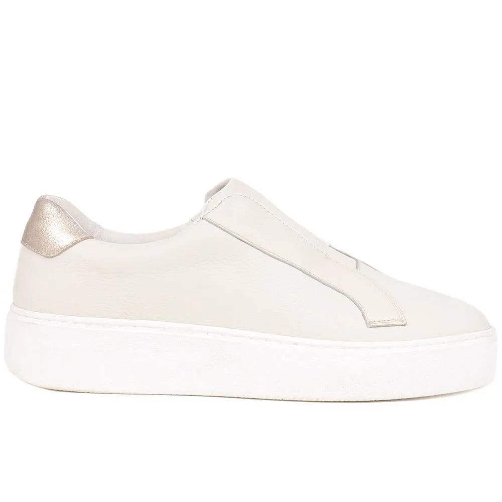 Fernanda Leather Trainers - FERNANDA2 / 325 349