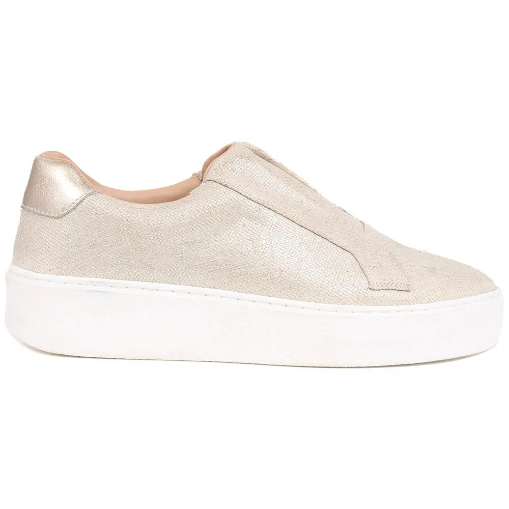 Fernanda Leather Trainers - FERNANDA2 / 325 349