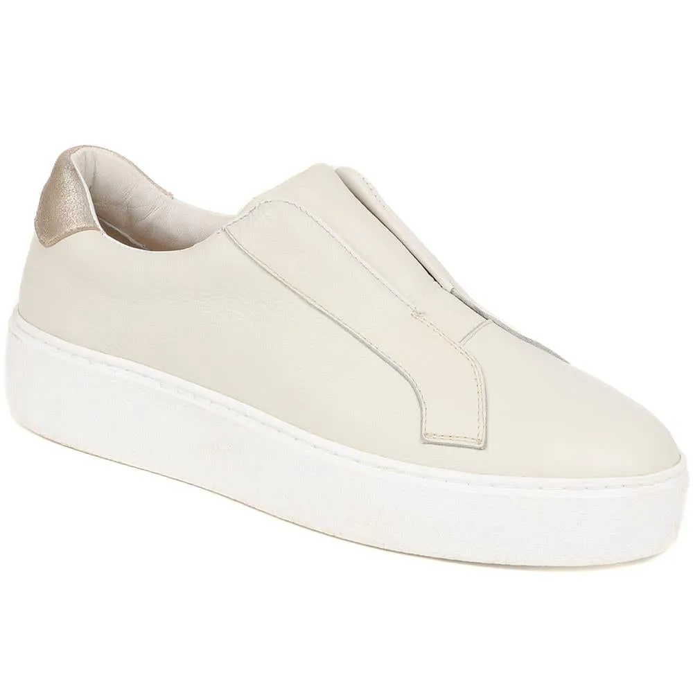 Fernanda Leather Trainers - FERNANDA2 / 325 349