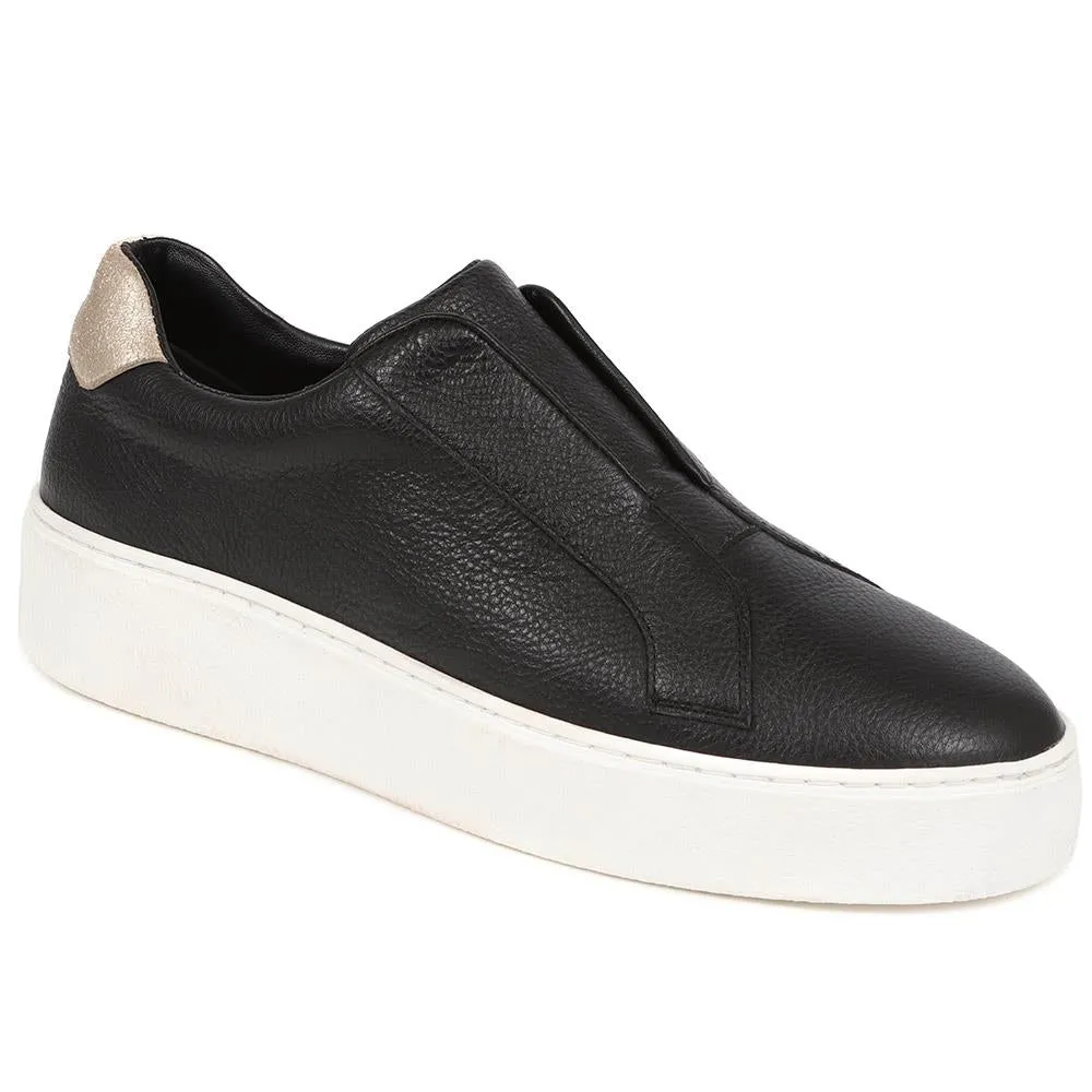 Fernanda Leather Trainers - FERNANDA2 / 325 349