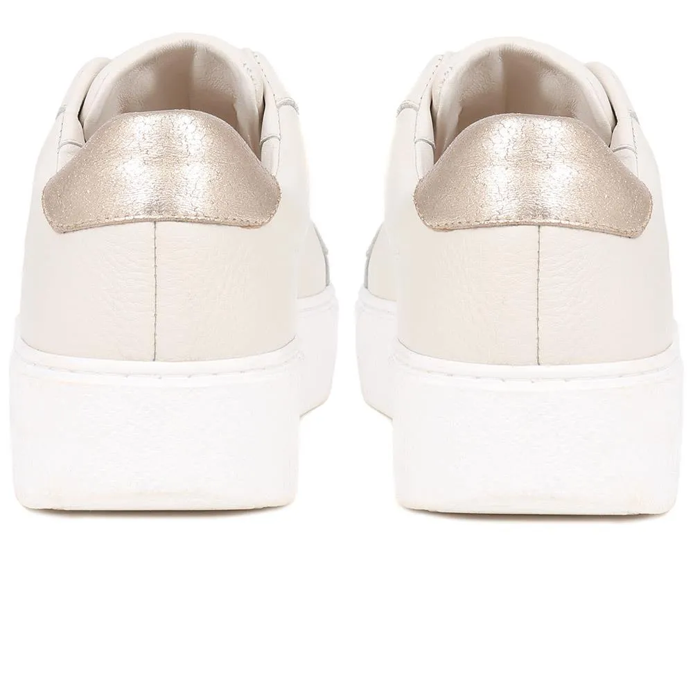 Fernanda Leather Trainers - FERNANDA2 / 325 349