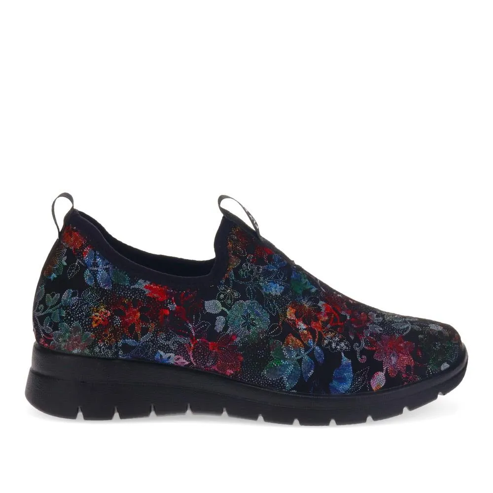 Floral Stretch-Fit Trainers - FLY40057 / 325 706