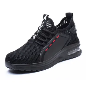 Fly Weave Tennis Safety Shoes for Men (JB-795)