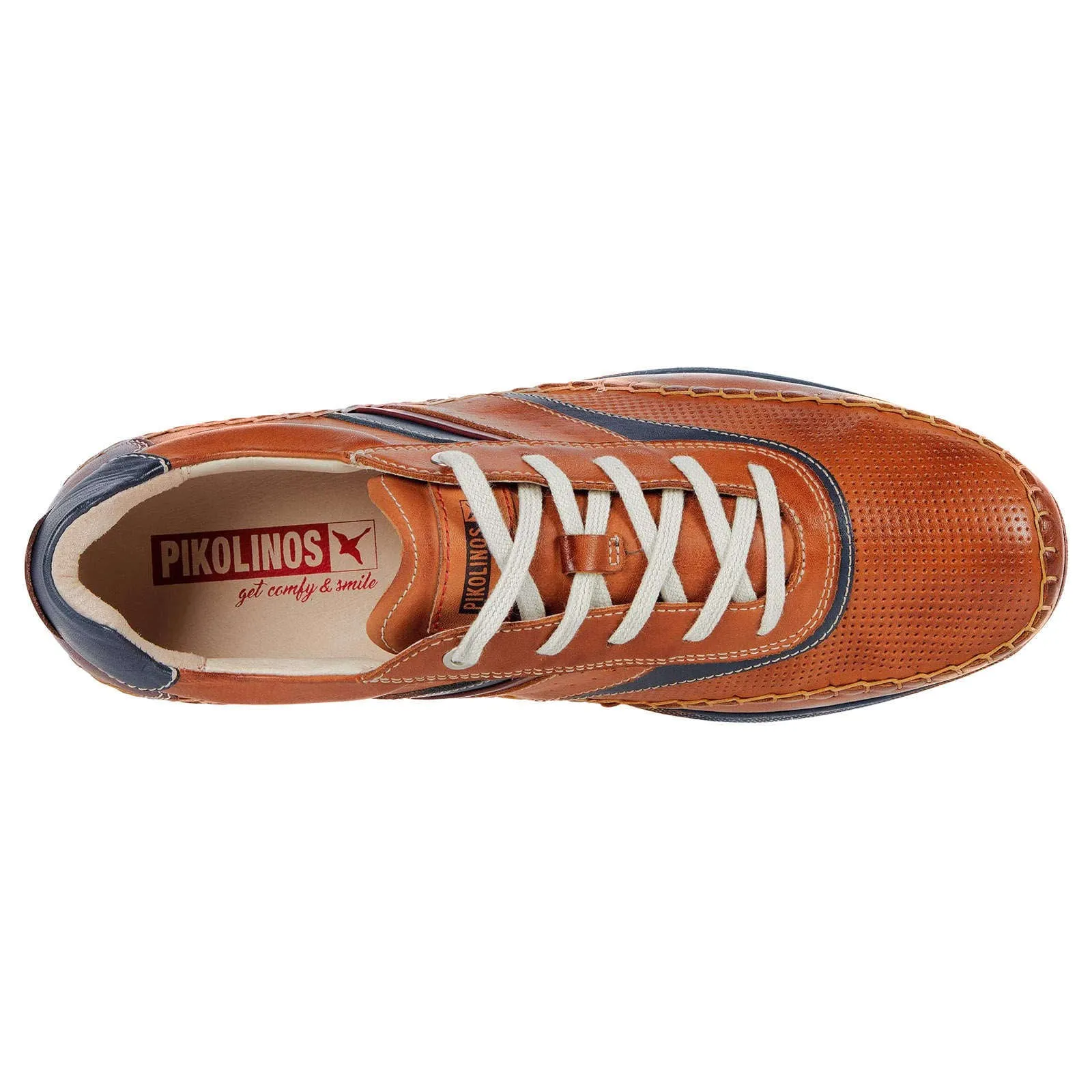 Fuencarral Calfskin Leather Men's Casual Trainers