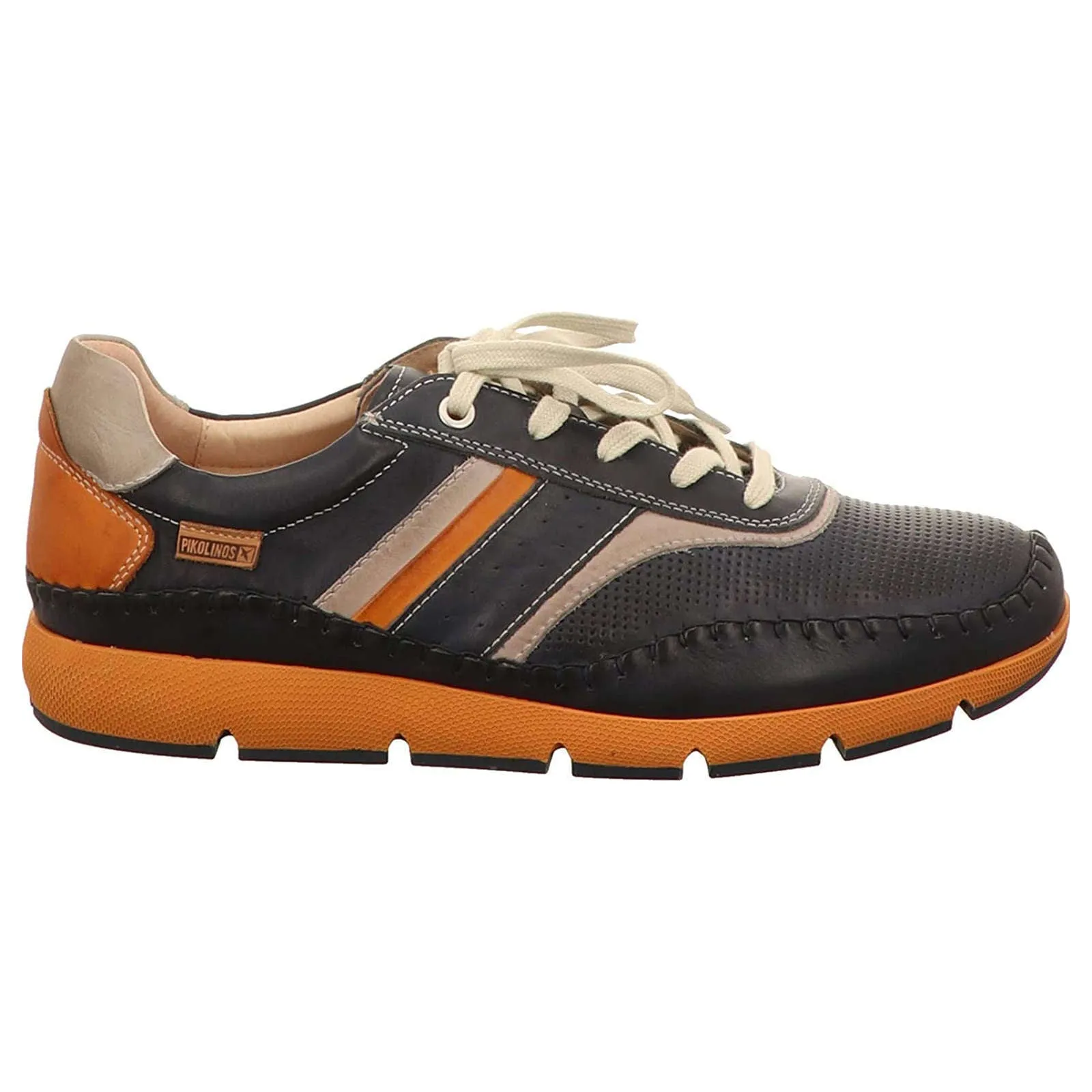 Fuencarral Calfskin Leather Men's Casual Trainers