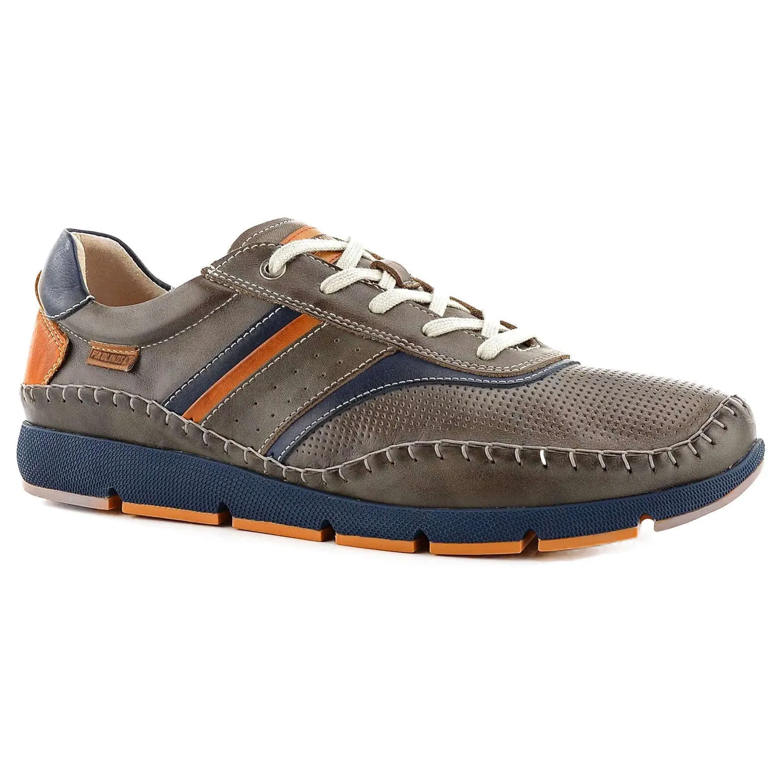 Fuencarral Calfskin Leather Men's Casual Trainers