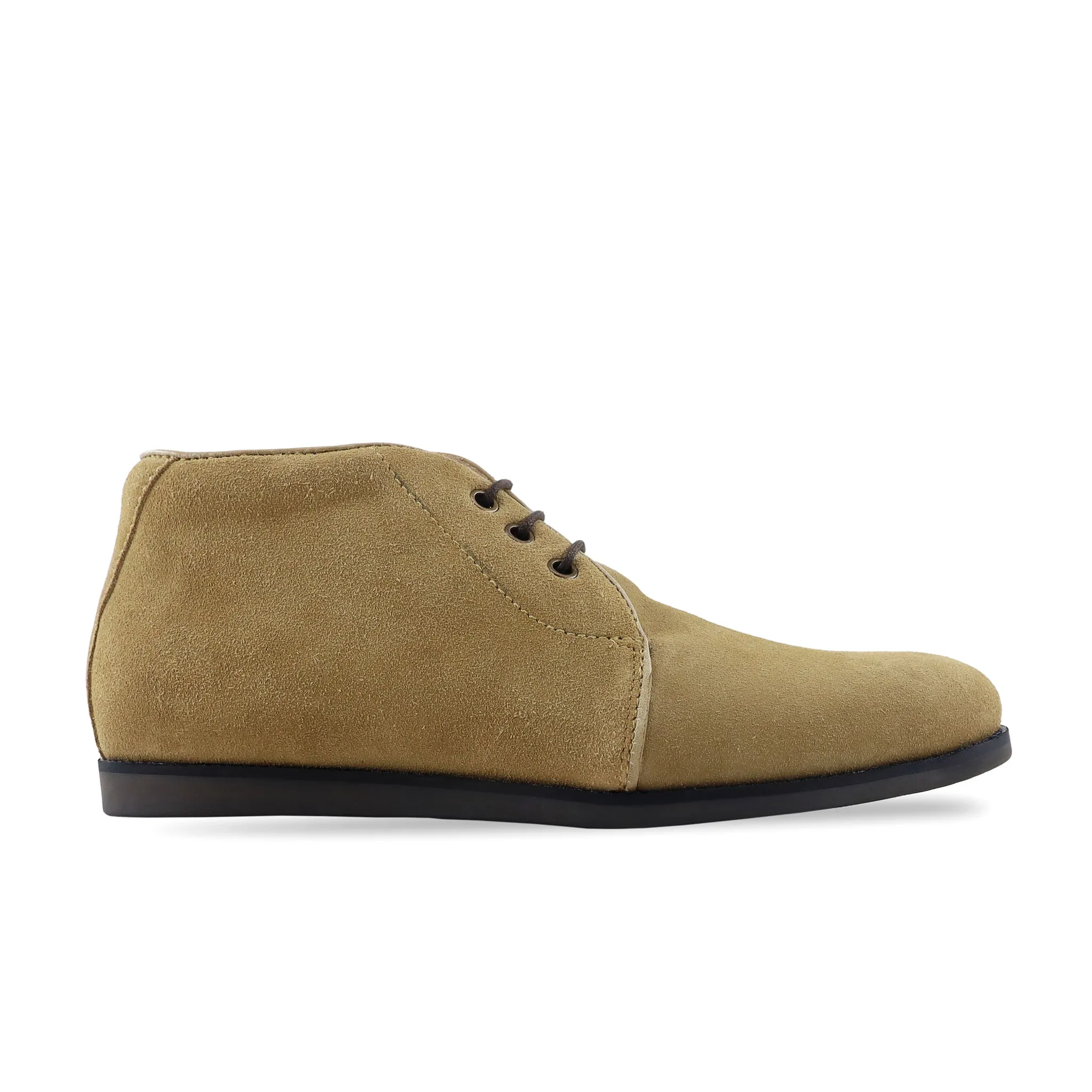 Gabe - Men's Camel Kid Suede Chukka Boot