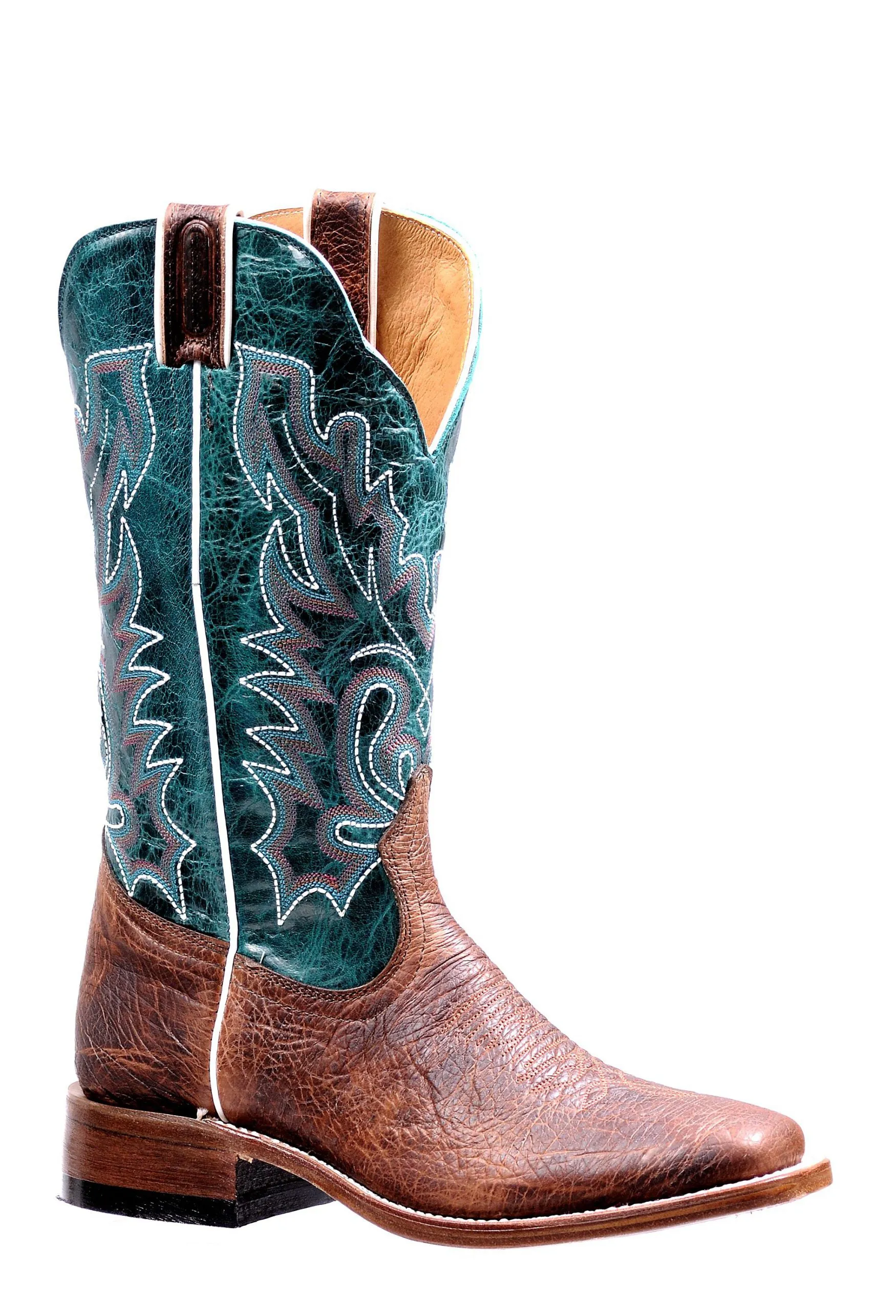 Genuine Leather Cowboy Boots  Embroidered High Quality Cowboy Boots