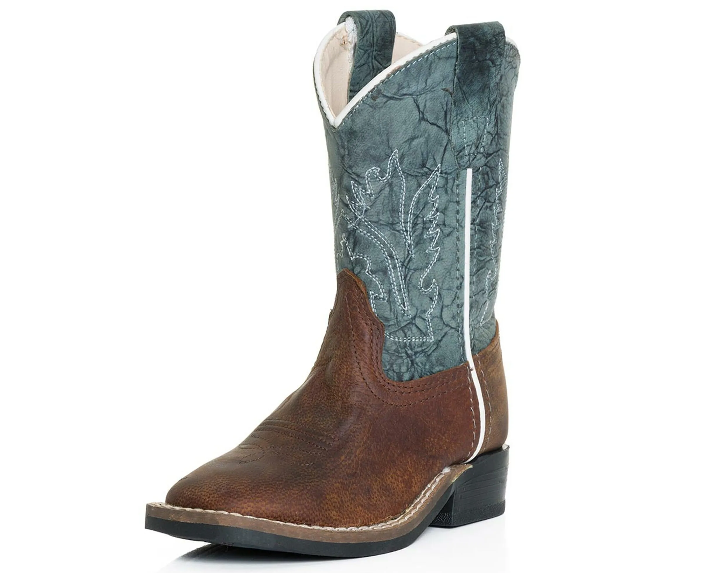 Genuine Leather Cowboy Boots  Embroidered High Quality Cowboy Boots