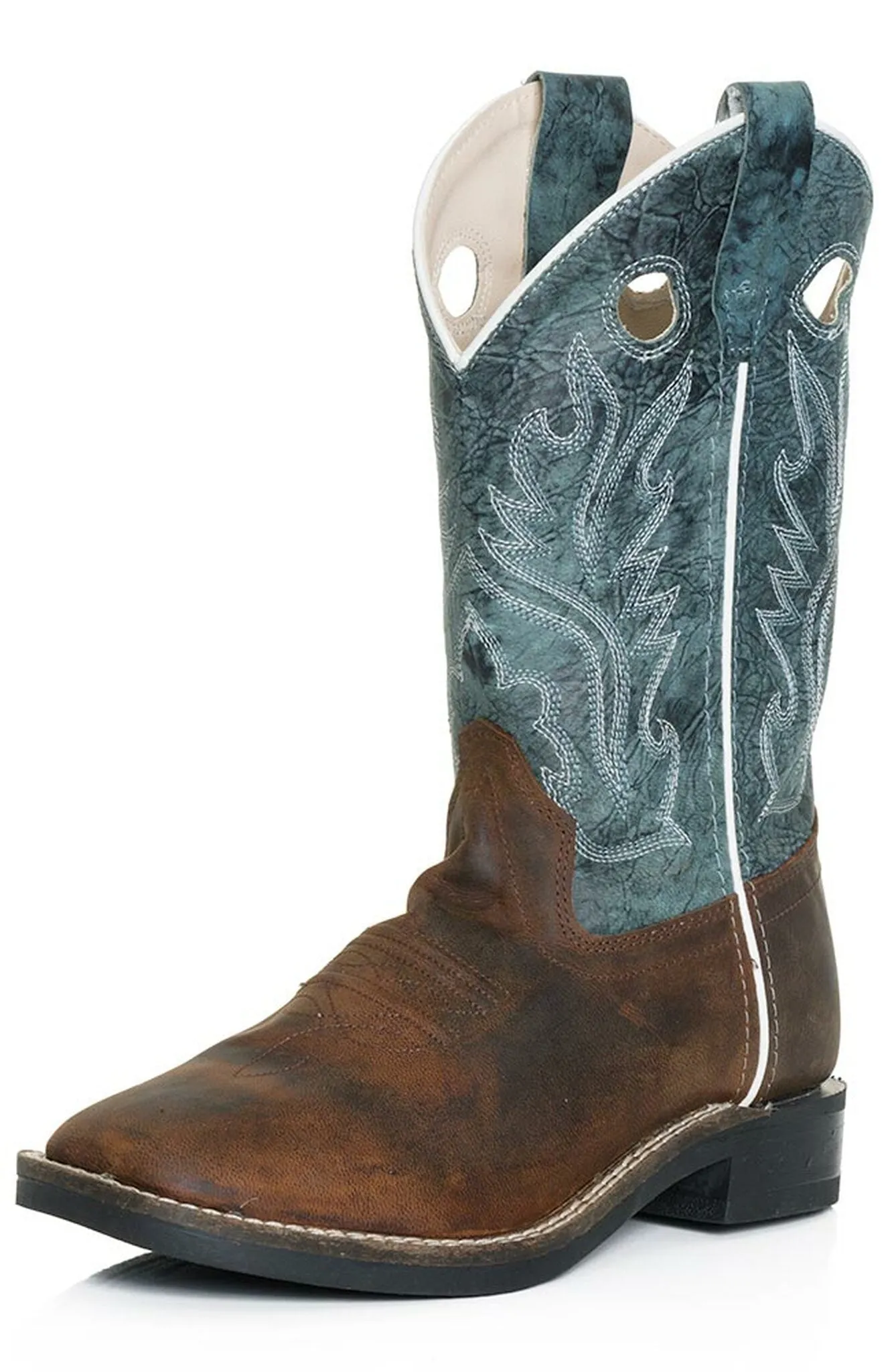 Genuine Leather Cowboy Boots  Embroidered High Quality Cowboy Boots