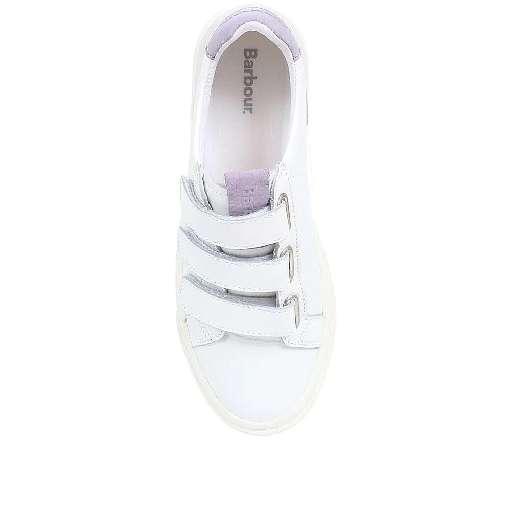 Georgie Triple-Strap Trainers - BARBR37513 / 323 748