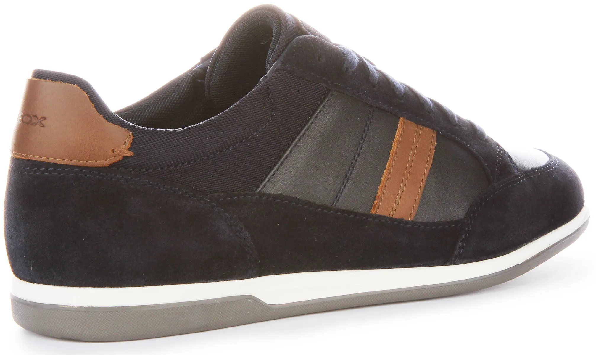 Geox U Renan A In Navy Brown For Men