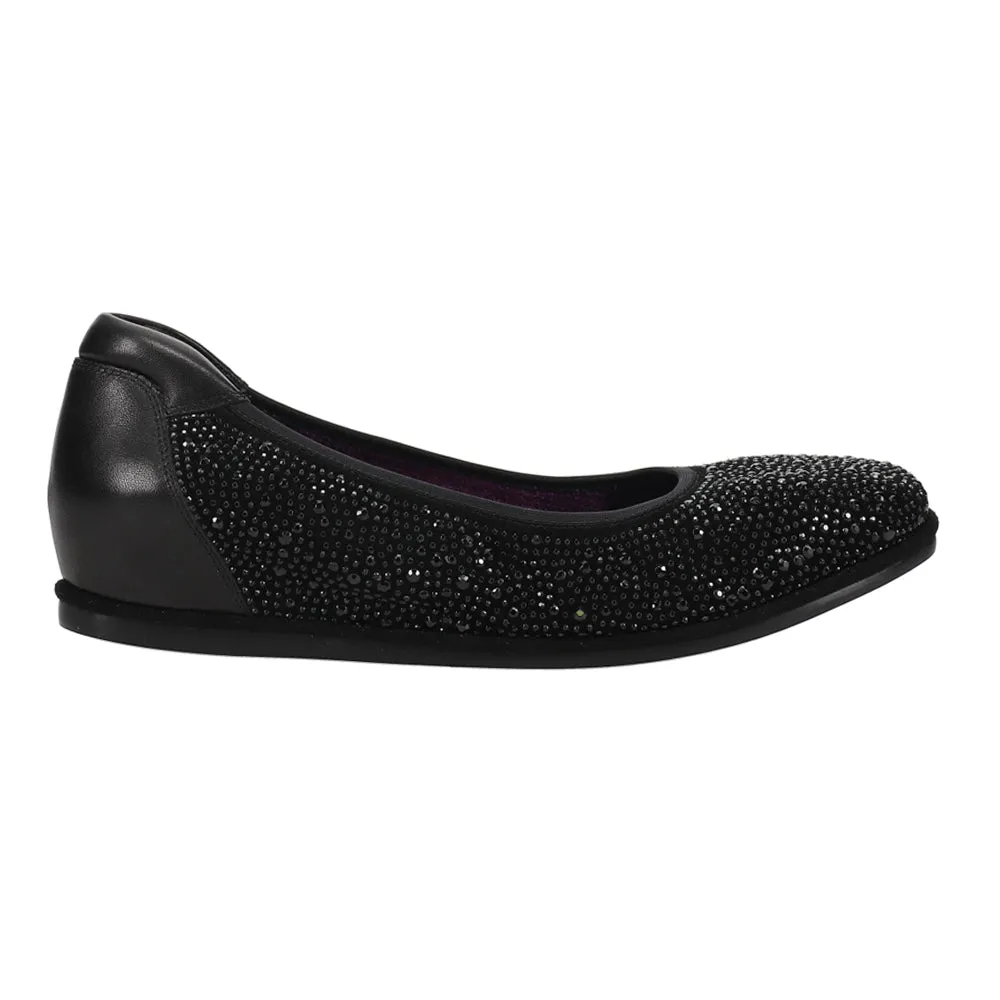 Gisel Sparkle Square Toe Pumps