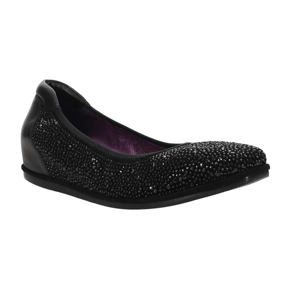 Gisel Sparkle Square Toe Pumps