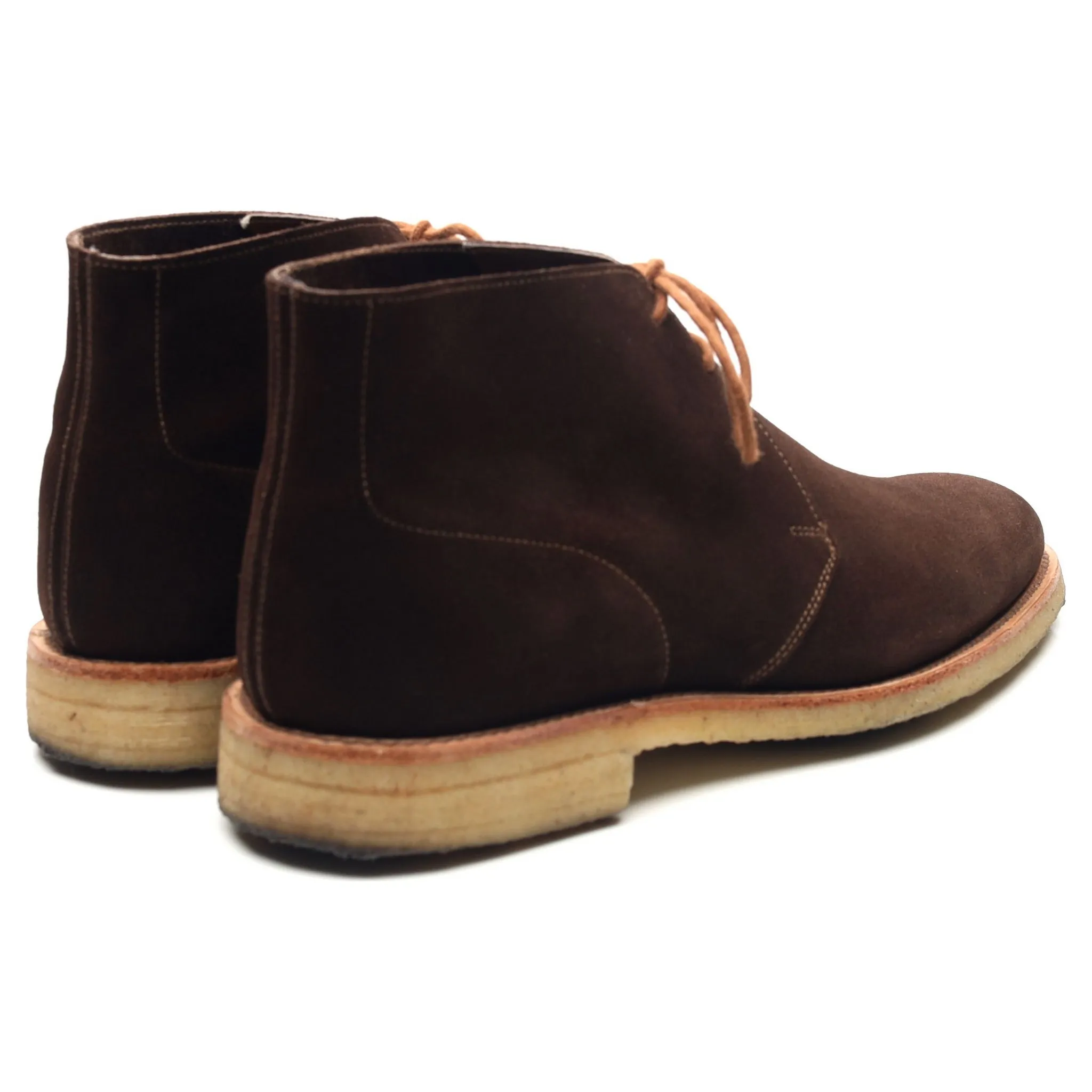 'Hartland 2' Dark Brown Suede Chukka Boots UK 6.5 E