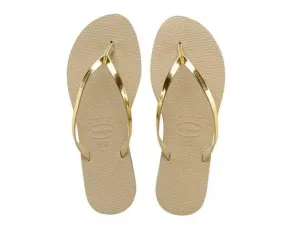 Havaianas You Flip Flop  Metalic Sandals