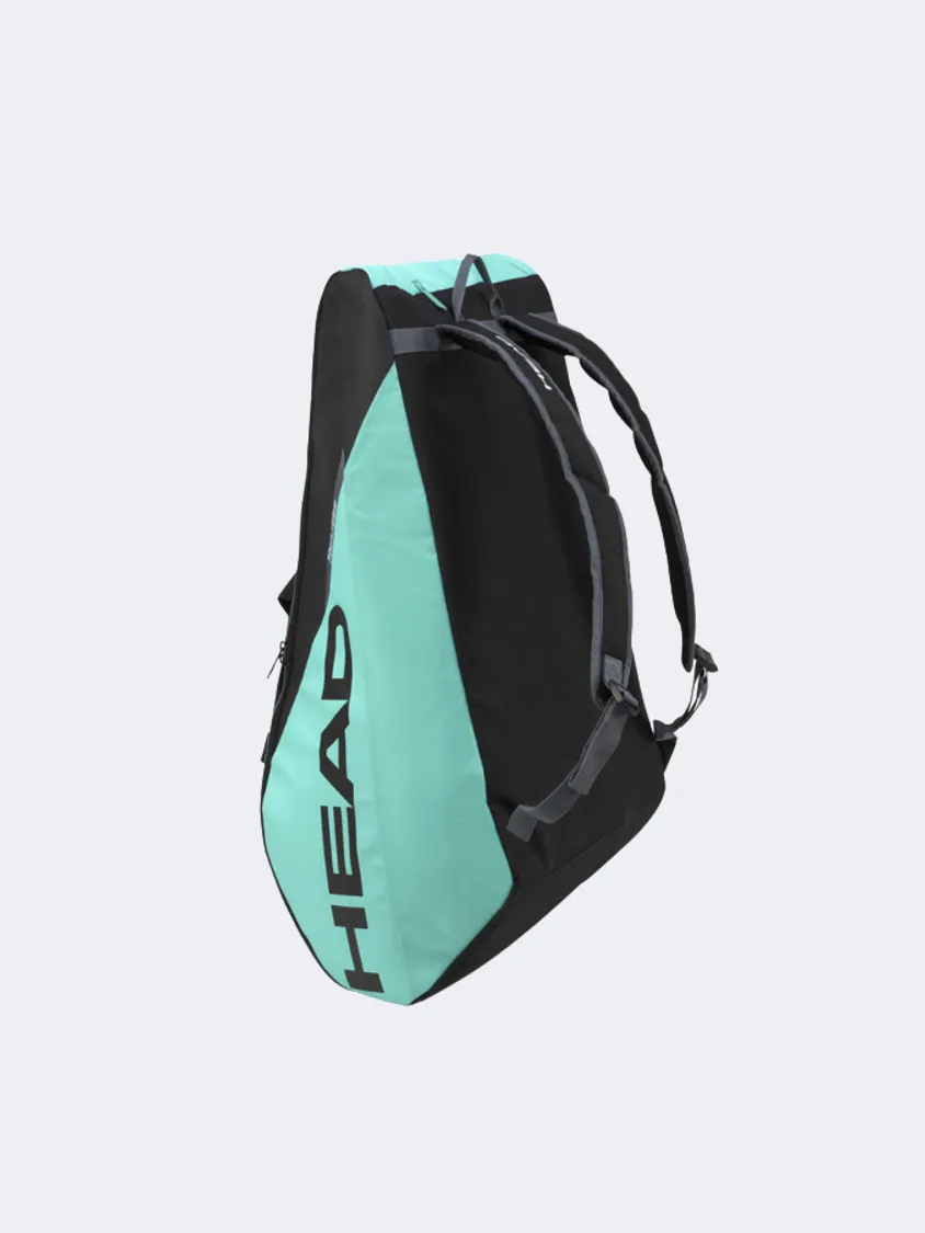 Head Tour Team 12R Tennis Bag Black/Teal