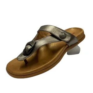 Heavenly Feet Sandal Candy Pewter