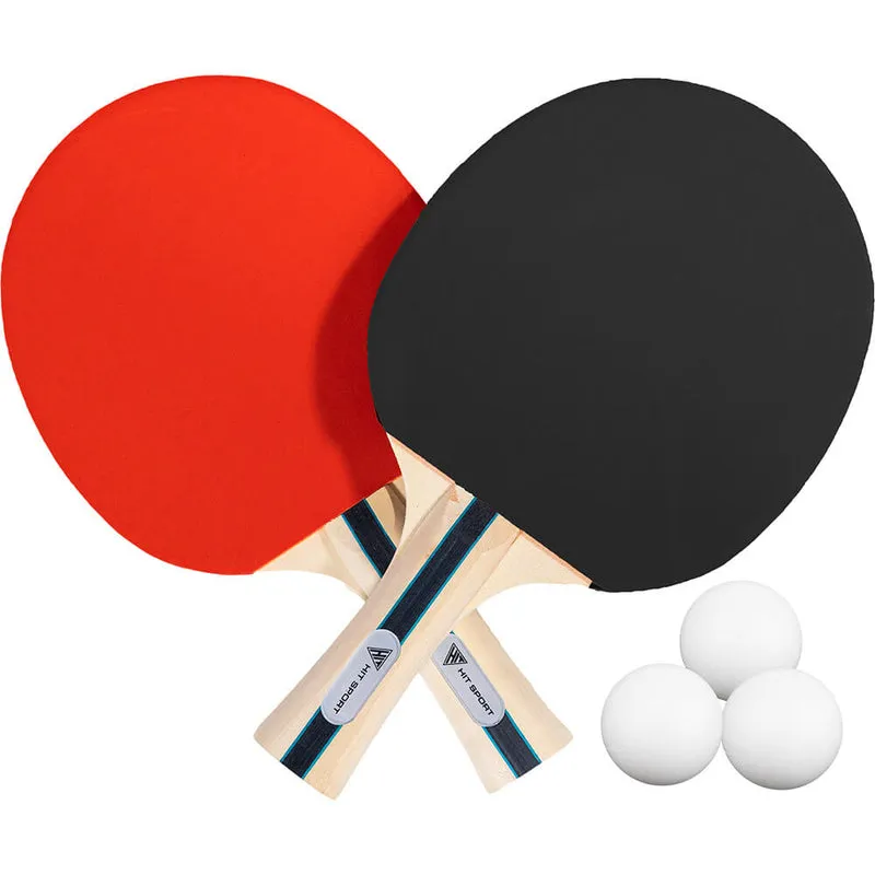 Hit Sport Family Edition Portable Table Tennis Set