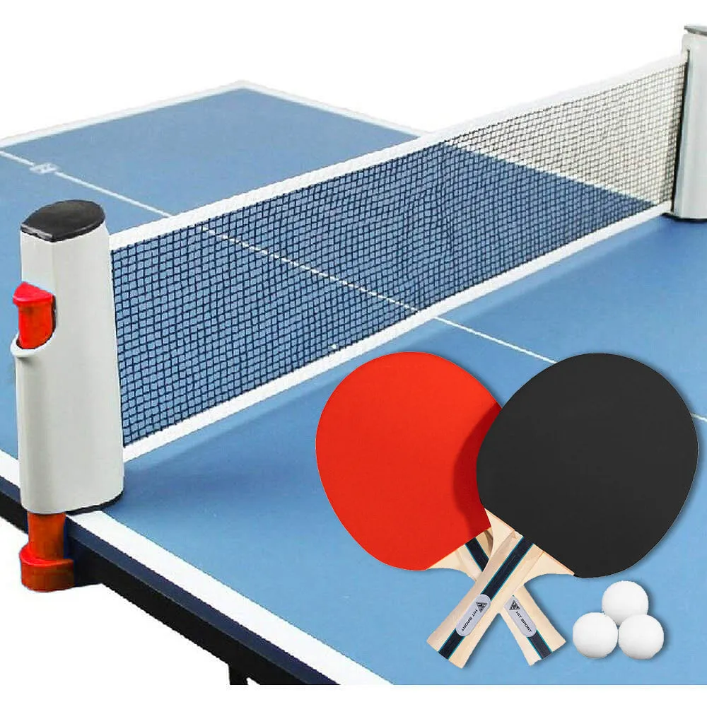 Hit Sport Family Edition Portable Table Tennis Set