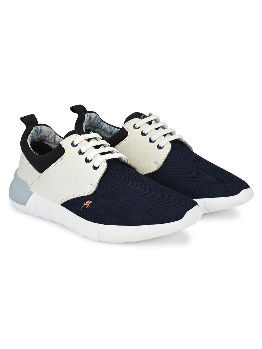 Hitz Men's Lace-up Comfort Casual Shoes