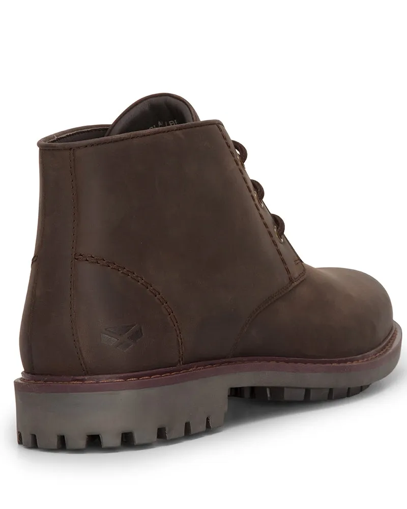 Hoggs of Fife Clayton Chukka Boot Brown