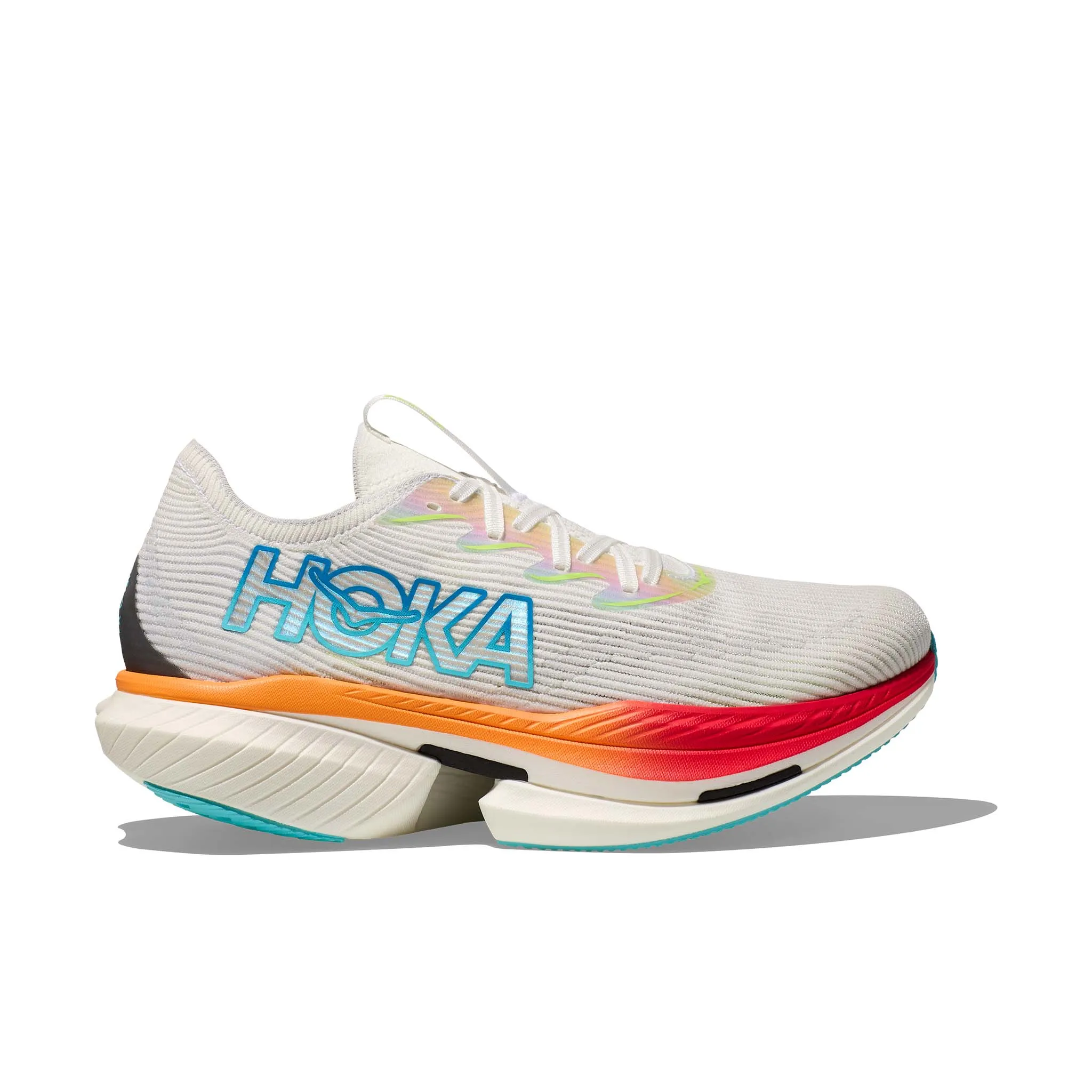 HOKA | Unisex Cielo X1 Running Shoes - Frost/Cerise