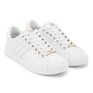 Holland Cooper Knightsbridge Court Ladies Trainer - White