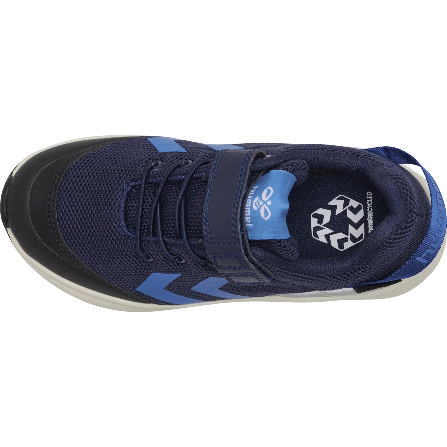 Hummel Reach 250 Tex Boys Navy Waterproof Trainer