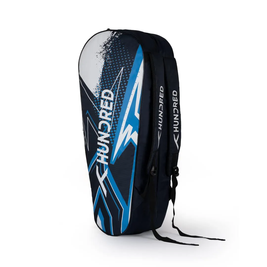 Hundred (HBCC-2M099) 6 in 1 Badminton Kitbag