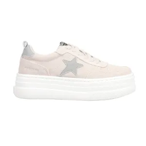 Hunter Lace Up Platform Sneakers