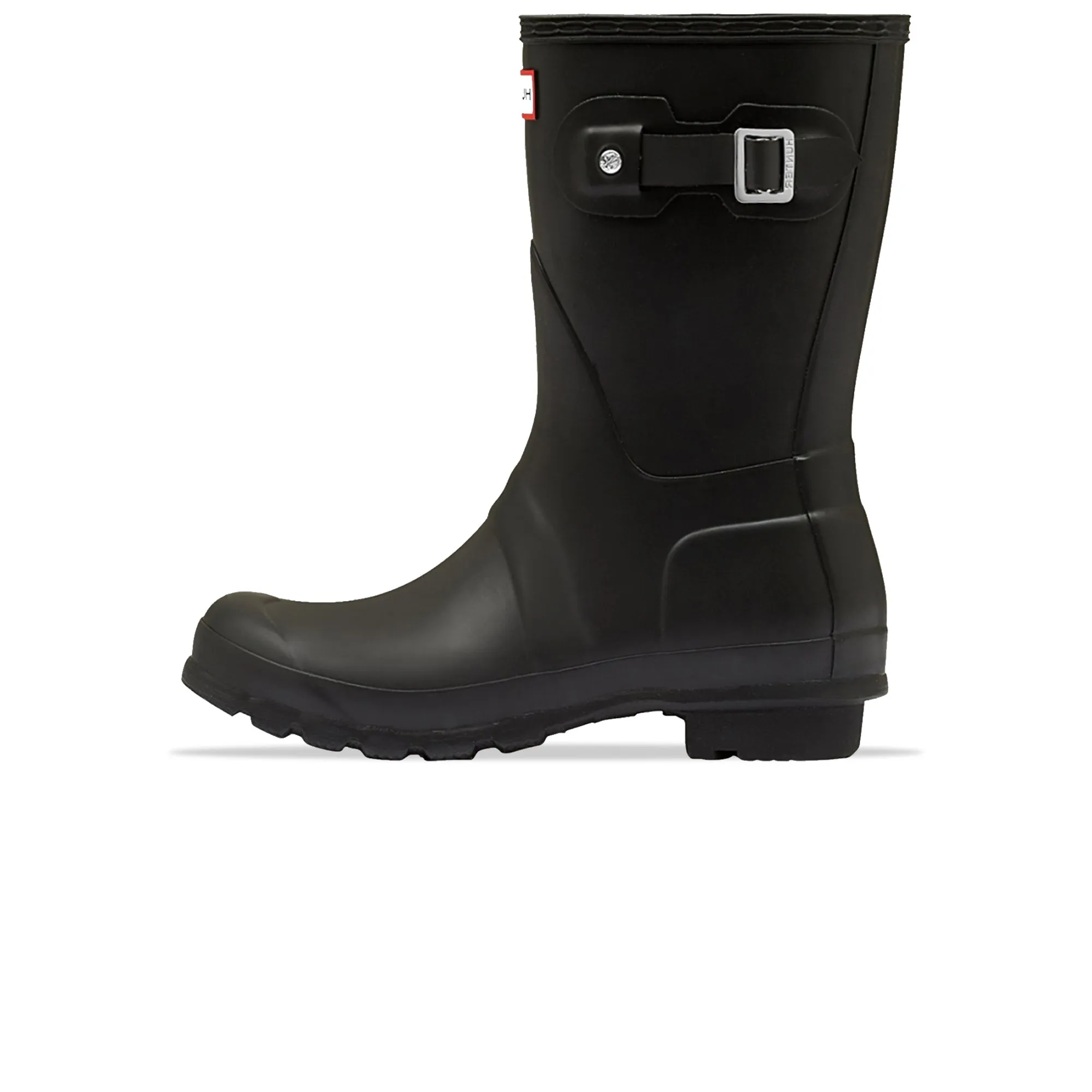 Hunter Womens Original Short Boots 'Black'