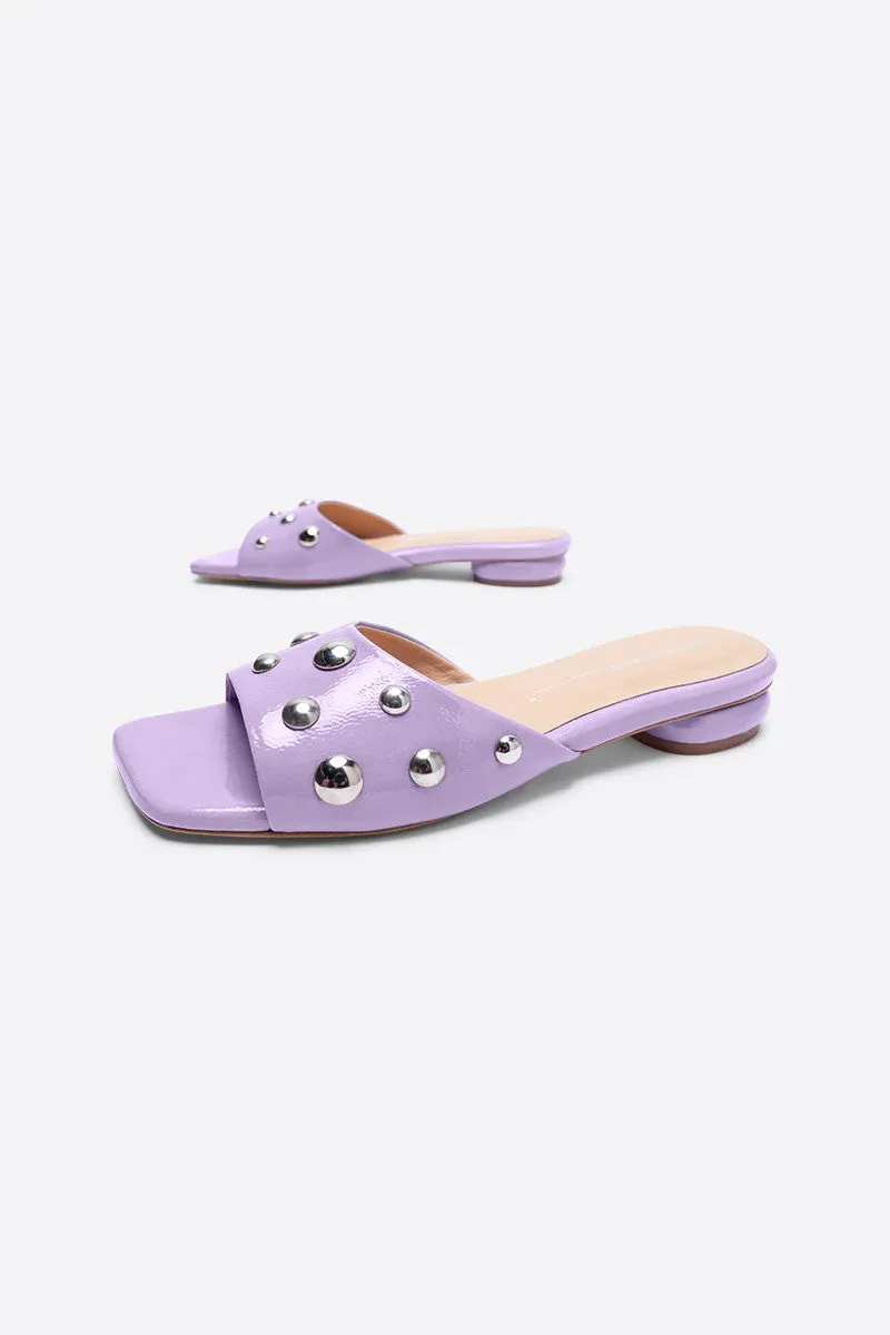 Intentionally Blank Sadie Sandals in Lavender