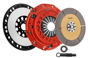 Ironman Unsprung Clutch Kit for BMW 330Xi 2001-2003 3.0L DOHC (M54) 5 Speed Only RWD Includes Lightened Flywheel