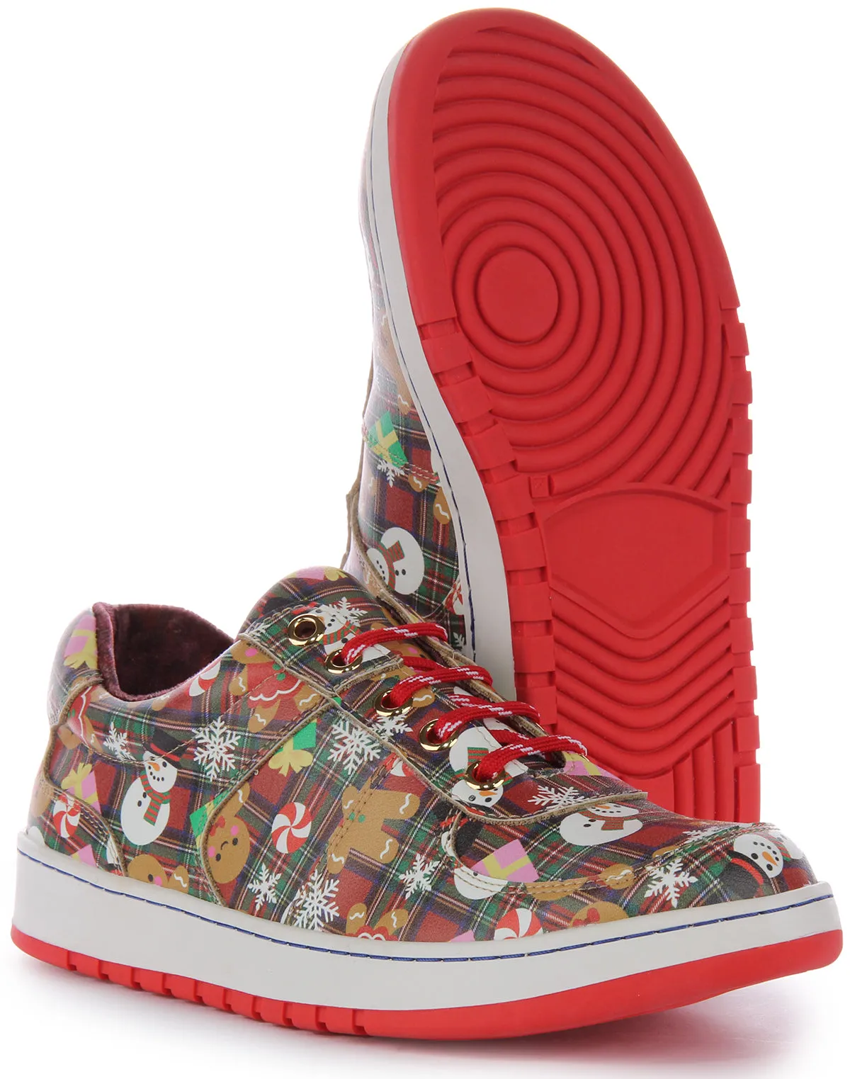 Irregular Choice Starlight Street In Red Multi For Women