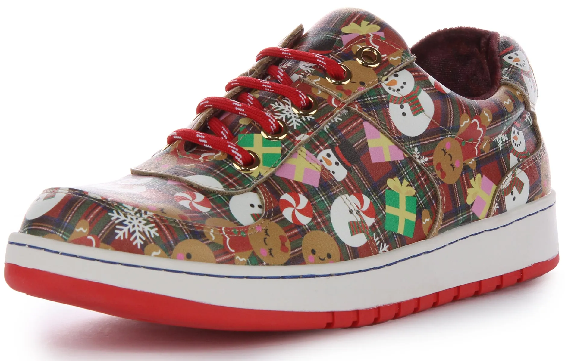 Irregular Choice Starlight Street In Red Multi For Women