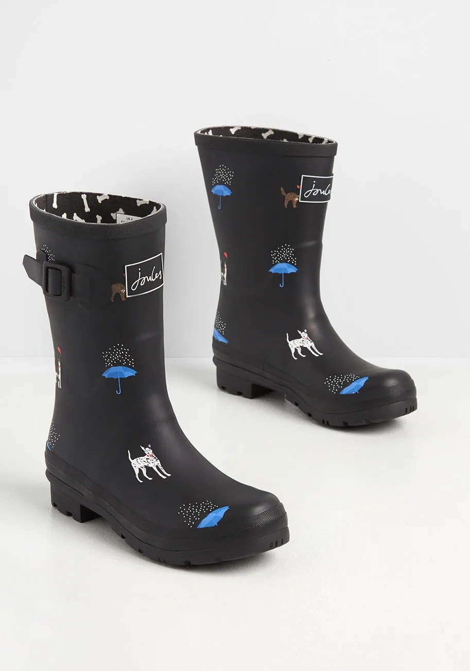 It's Raining Cats and Dogs Rain Boot