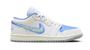 JORDAN 1 LOW SE JUST SKATE UNIVERSITY BLUE (WOMEN'S)