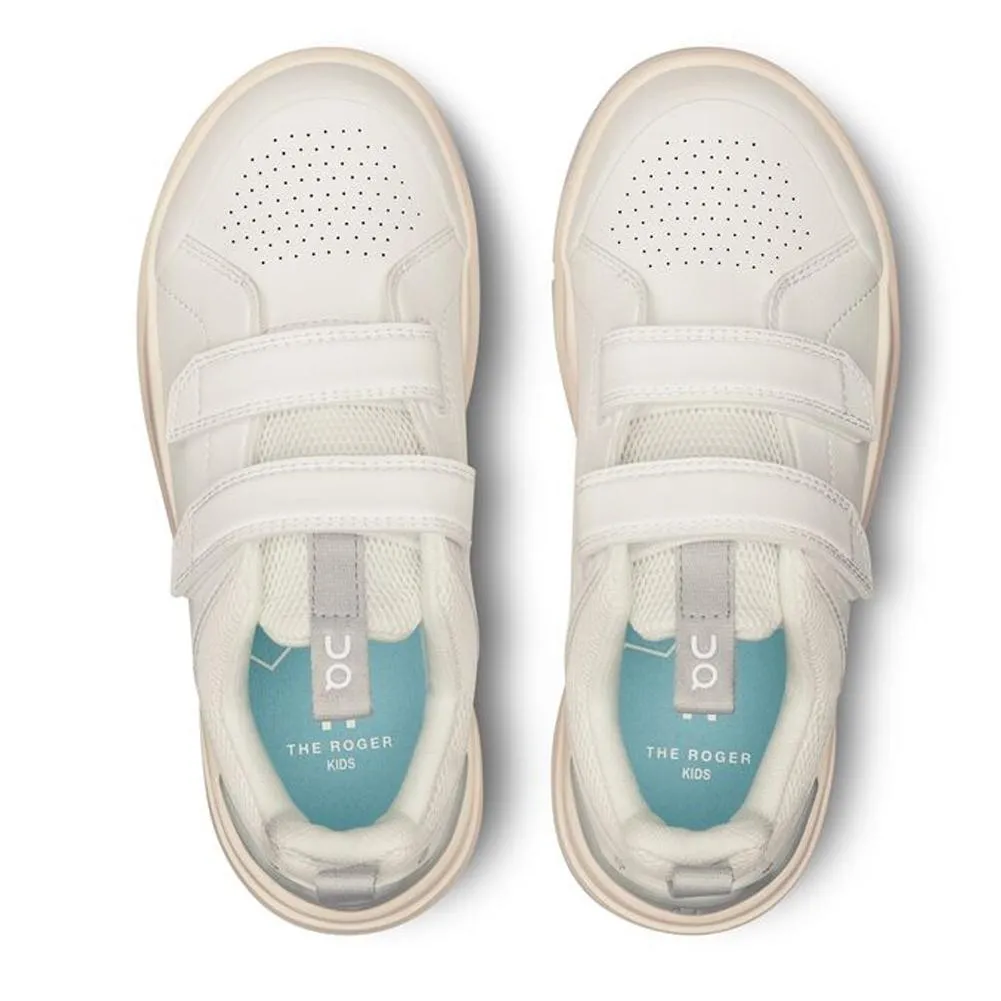 Juniors` The Roger Shoes White and Glacier