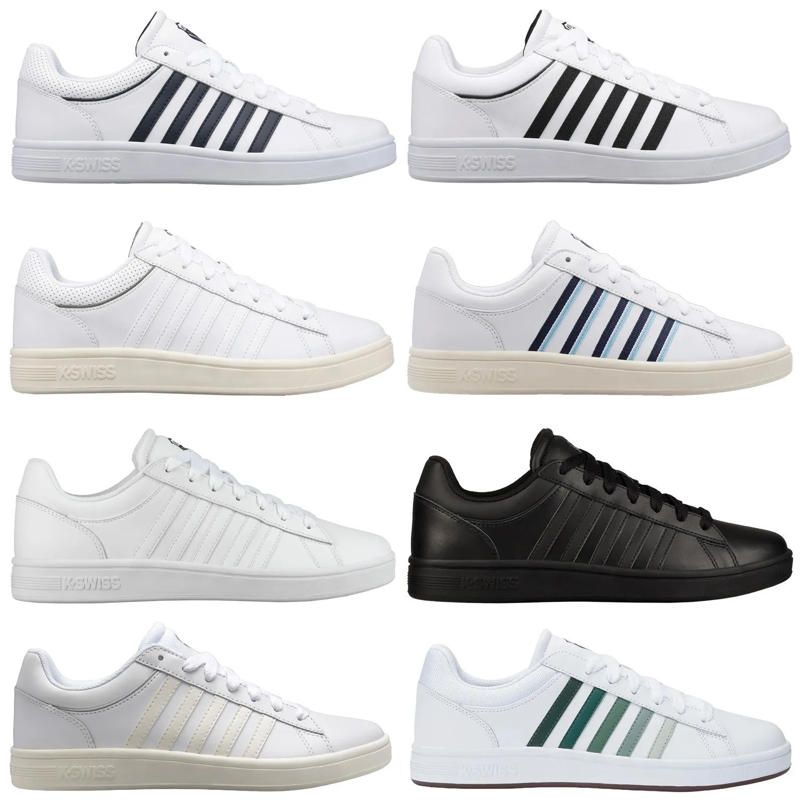 K-Swiss Mens Court Winston Trainers