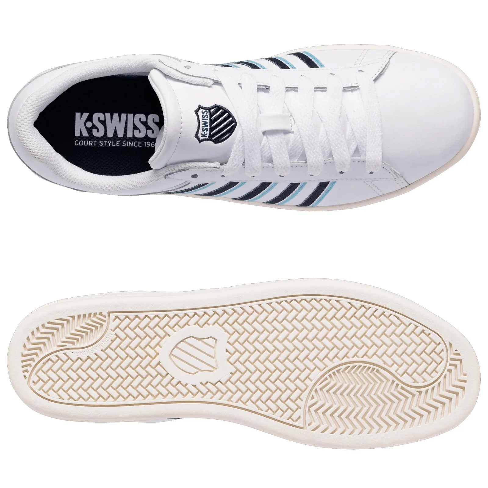 K-Swiss Mens Court Winston Trainers