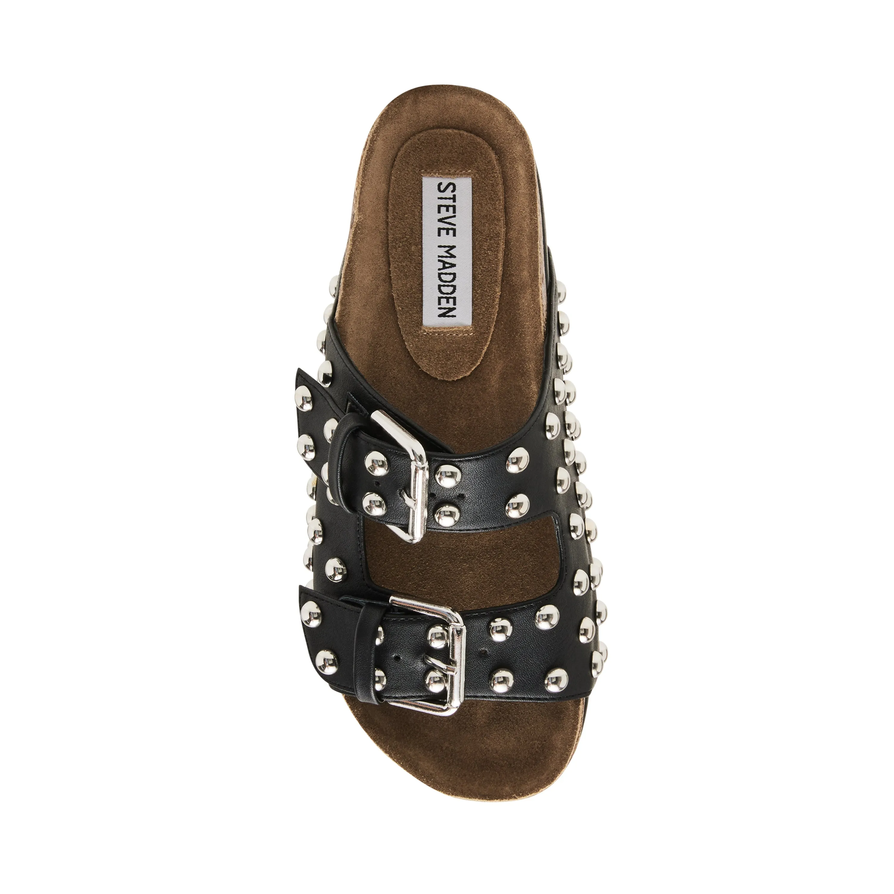 Kali-S Sandal BLACK WITH STUDS