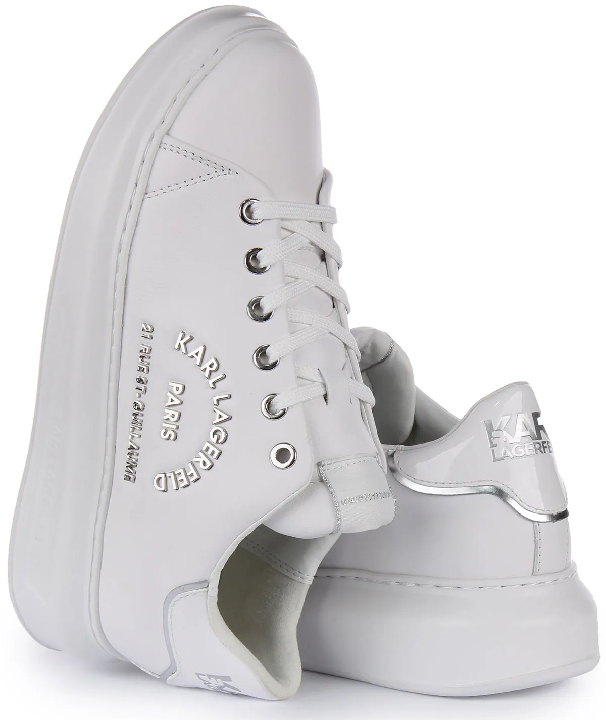 Karl Lagerfeld Kapri Maison In White For Women