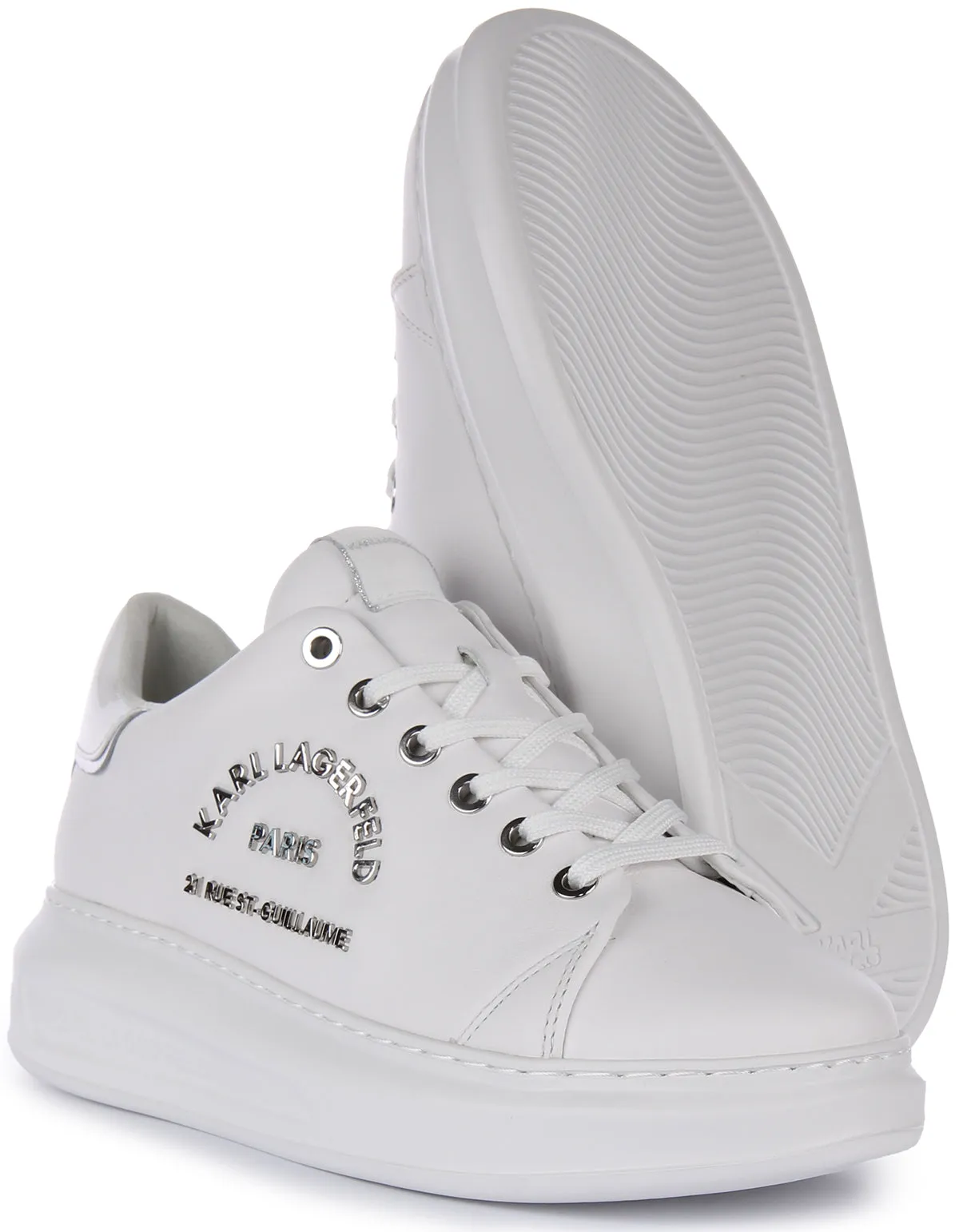 Karl Lagerfeld Kapri Maison In White For Women