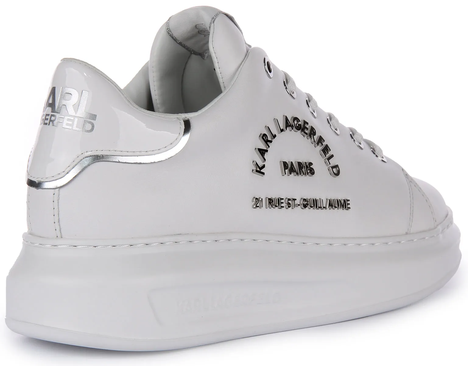 Karl Lagerfeld Kapri Maison In White For Women