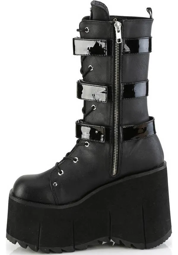 KERA-110 [Black] | PLATFORM BOOTS [PREORDER]