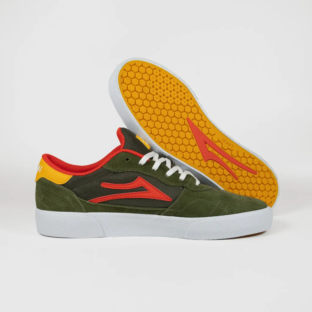 Lakai - Cambridge Shoes - Olive / Yellow