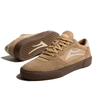 Lakai Cambridge Tan Cream Skate Shoes